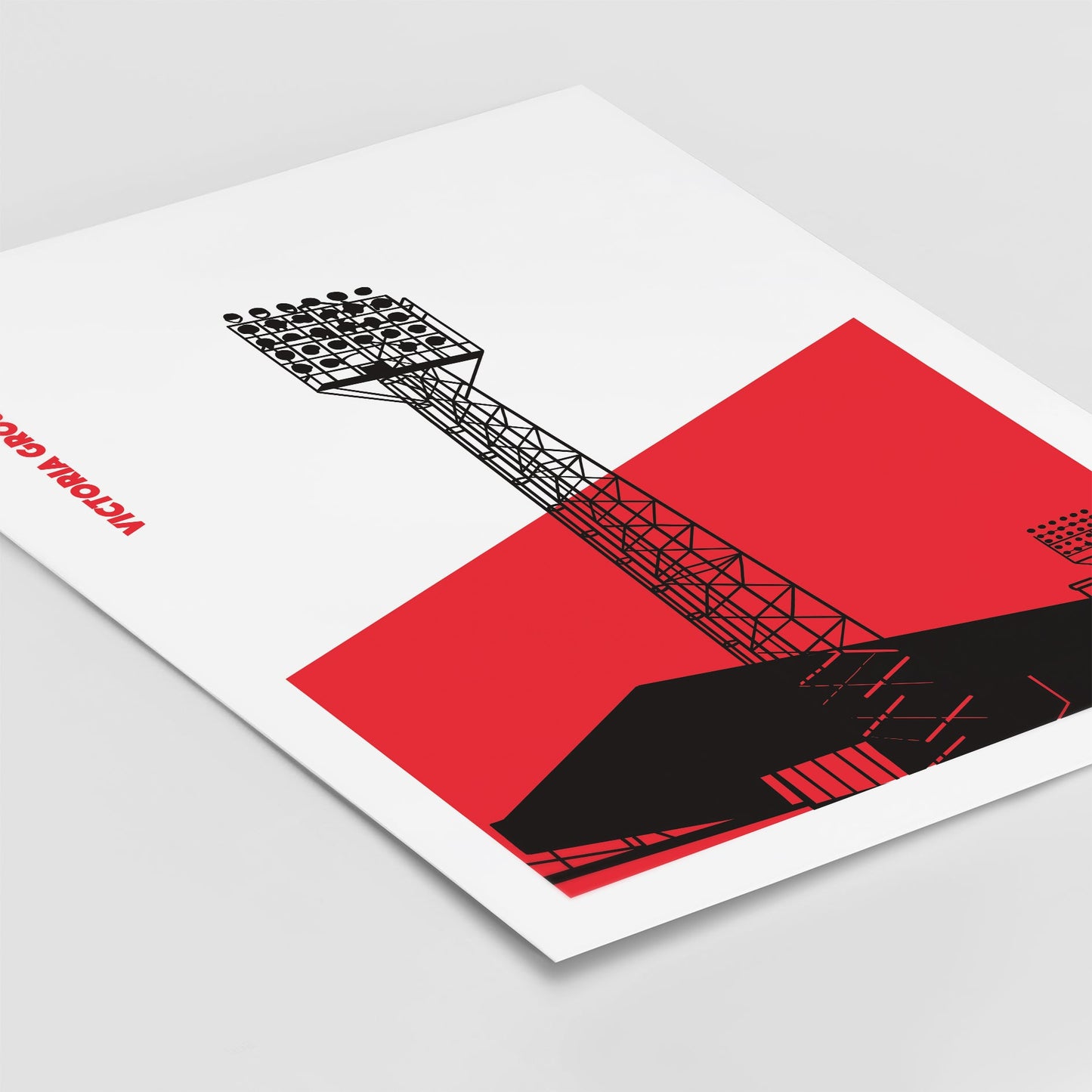 Stoke Floodlights Print