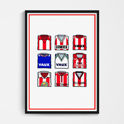 Sunderland Shirts Print