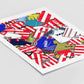 Sunderland Shirts Mash Up Print