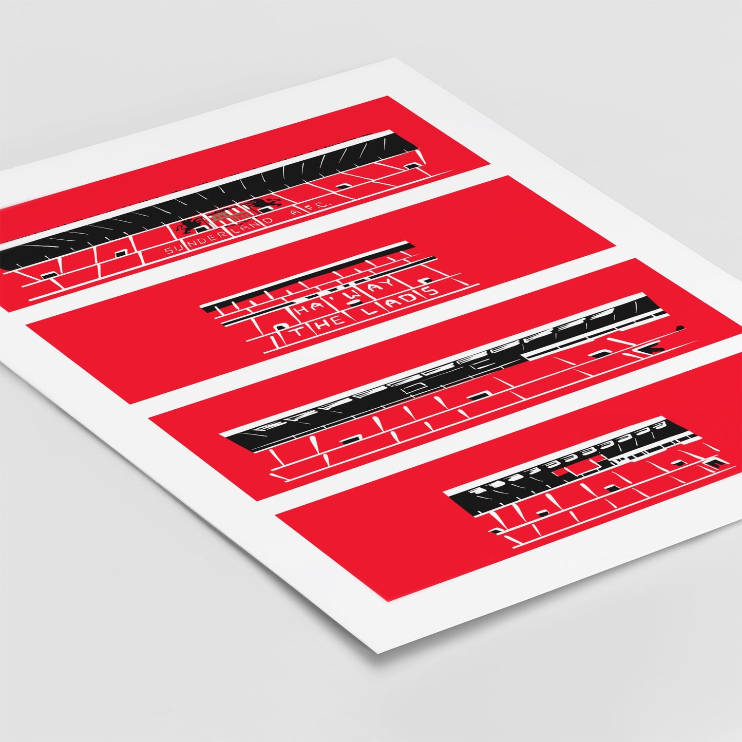 Sunderland Stadium Print