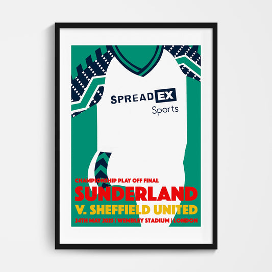 Sunderland v Sheffield Utd 2025 print