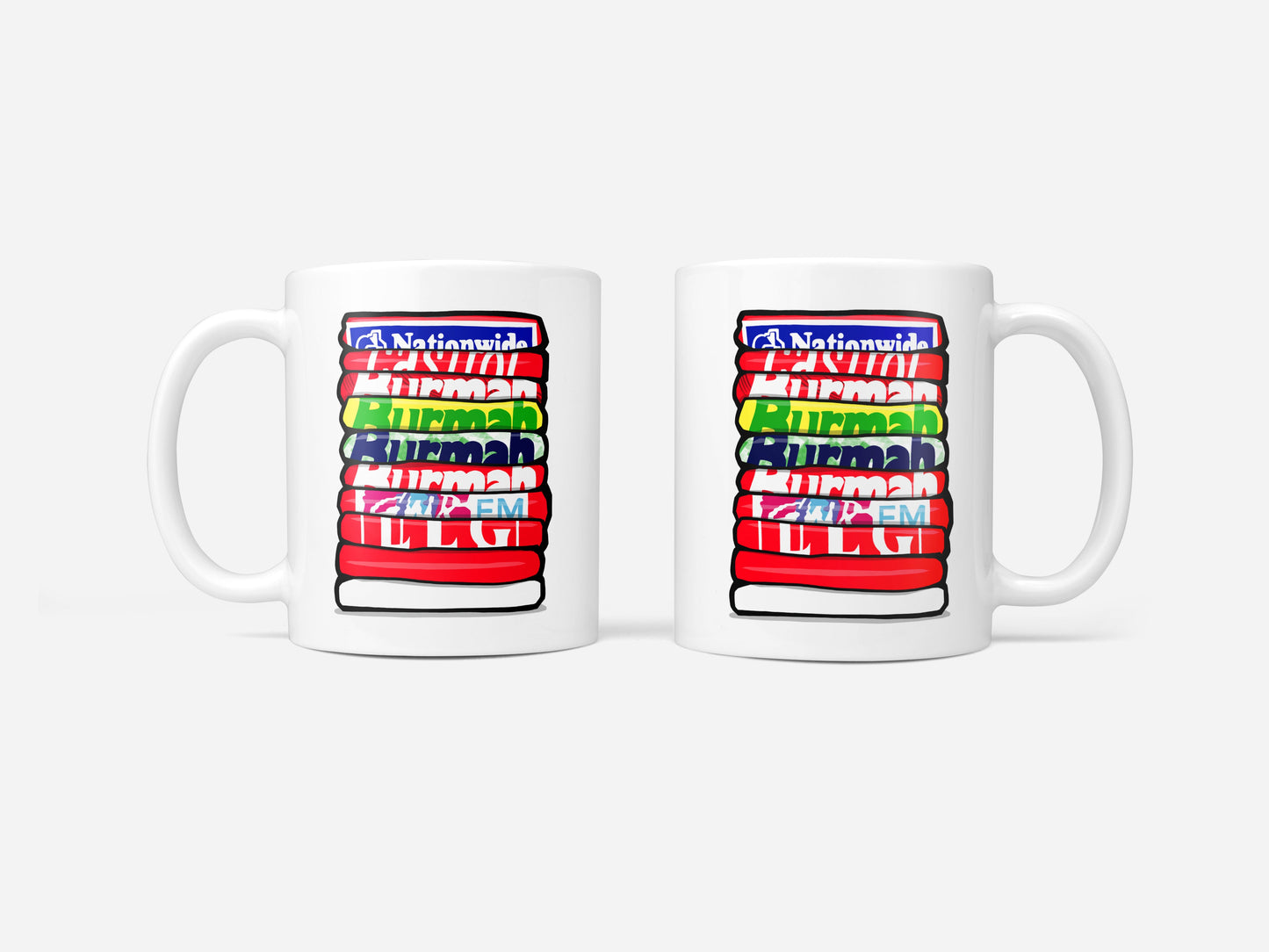 Swindon Shirt Stack Mug
