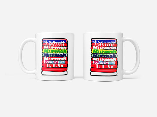 Swindon Shirt Stack Mug