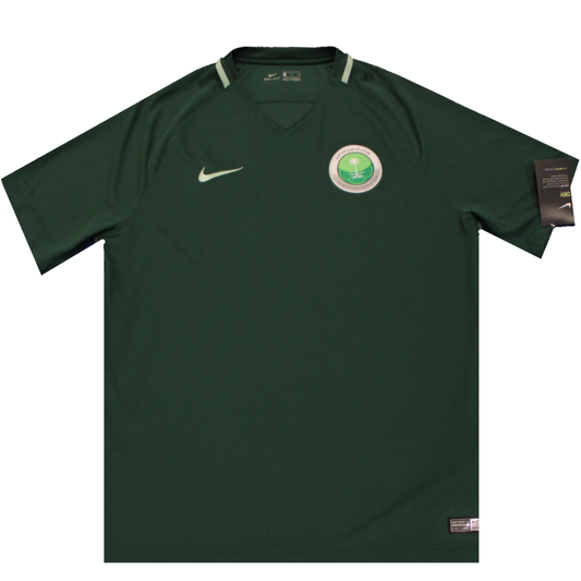 Saudi Arabia 2017-2018 Home Football Shirt (BNWT) XL