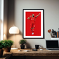 Mo Salah LFC A3 Print