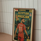 Mo Salah Comic Book Style A3 Print