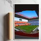 San Siro Stadium A3 Print