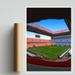 San Siro Stadium A3 Print