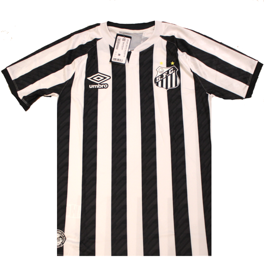 Santos 2019-2020 Home Football Shirt (BNWT) M