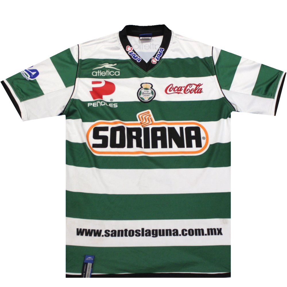 Santos Laguna 2002-2003 Home Shirt (Excellent) S