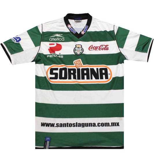 Santos Laguna 2002-2003 Home Shirt (Excellent) S