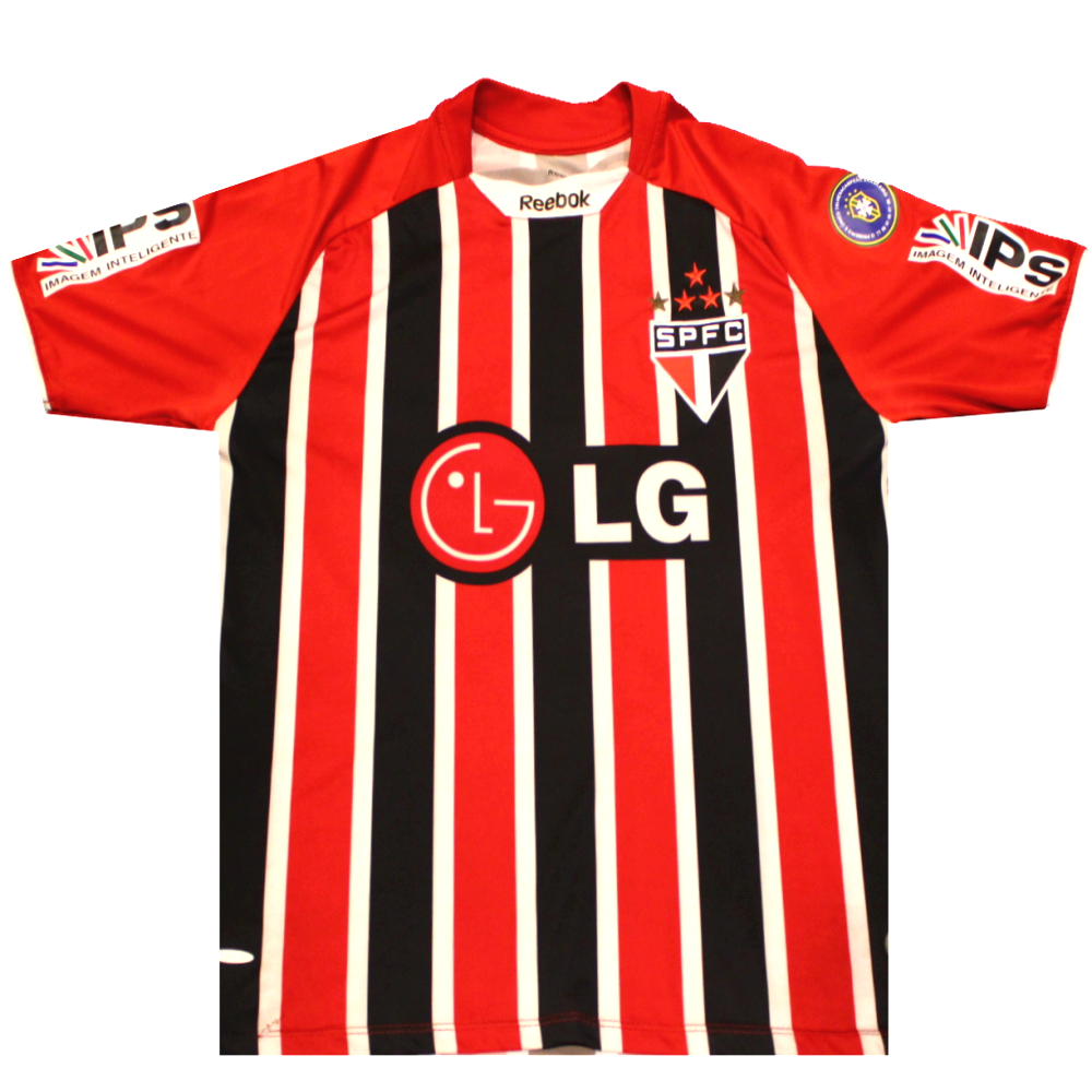 Sao Paulo 2009 Home Shirt *10 (Excellent) M