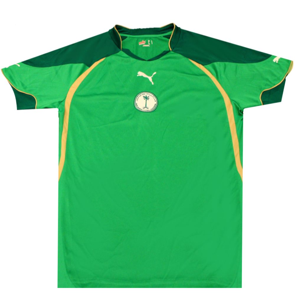Saudi Arabia 2010-2011 Home Shirt (Excellent) L