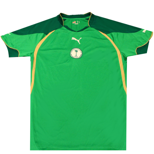 Saudi Arabia 2010-2011 Home Shirt (Excellent) L