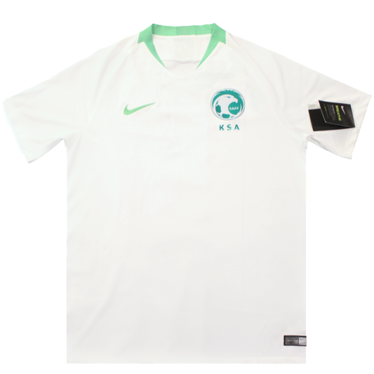Saudi Arabia 2018-2019 Home Shirt (BNWT) M
