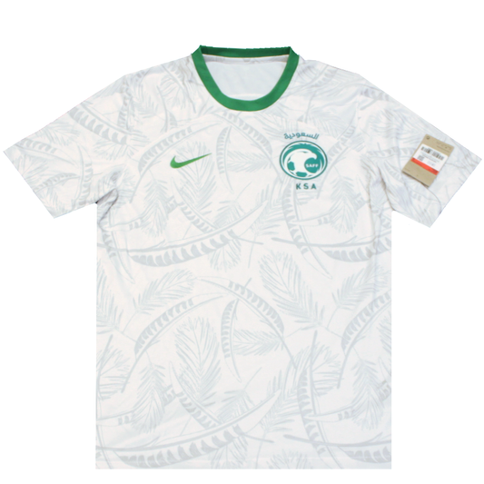 Saudi Arabia 2022 Home Football Shirt (BNWT) L