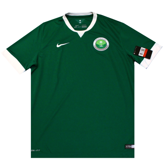 Saudi Arabia 2014-2015 Home Football Shirt (BNWT) L