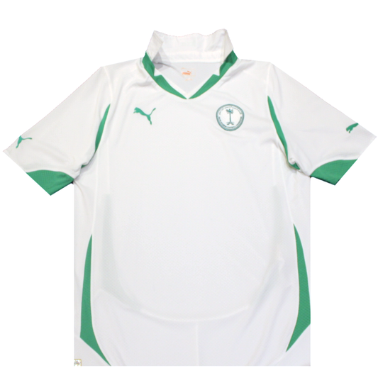 Saudi Arabia 2010-2012 Home Shirt (Excellent) L
