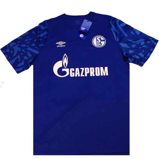 Schalke 2019-2020 Home Football Shirt (BNWT) L