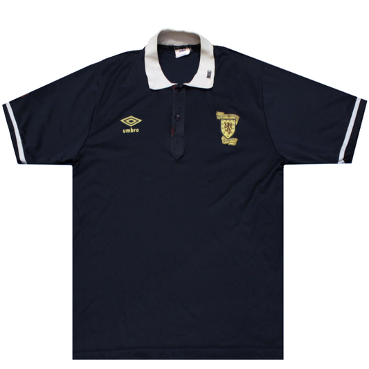 Scotland 1988-1990 Home Football Shirt (Excellent) M