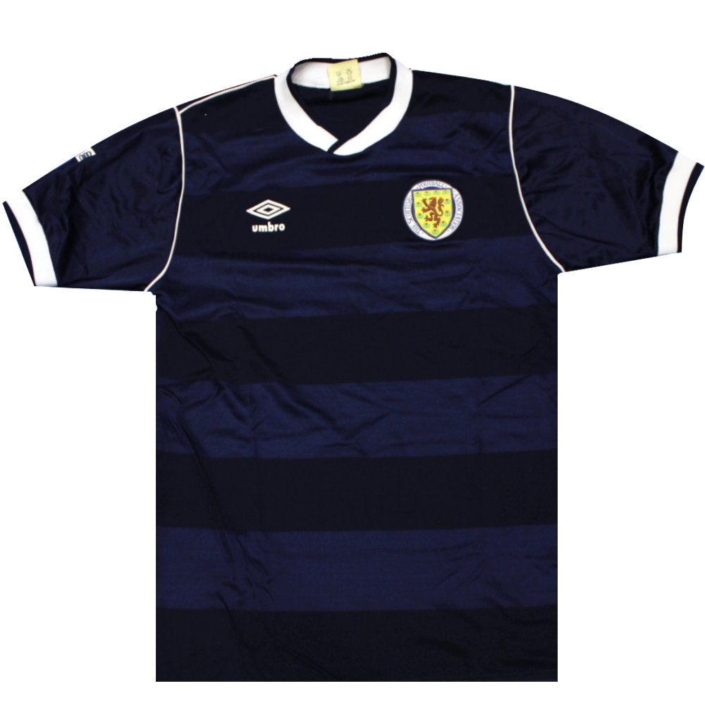 Scotland 1986-1988 Home Shirt (Excellent) M