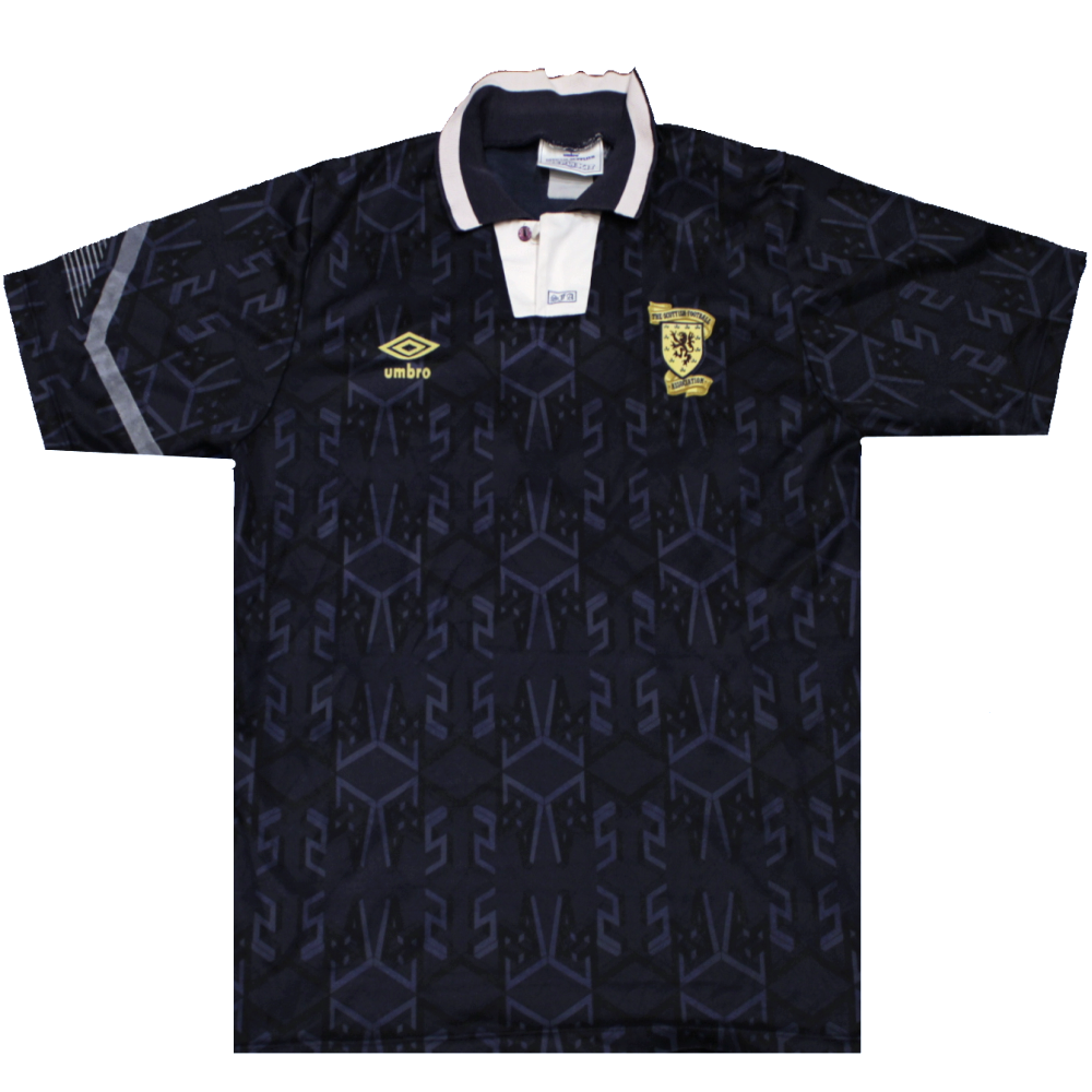 Scotland 1992-1993 Home Shirt (Excellent) M