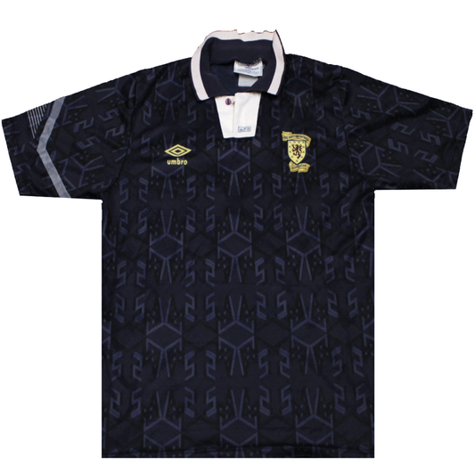 Scotland 1992-1993 Home Shirt (Excellent) M