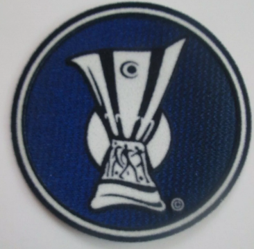 Uefa Cup 2004-2009 patch player size Iron On Heat Press badge UK STOCK  for Football Shirt