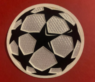 2003-2007 Champions League patch player size Iron On Heat Press UK STOCK  for Football Shirt