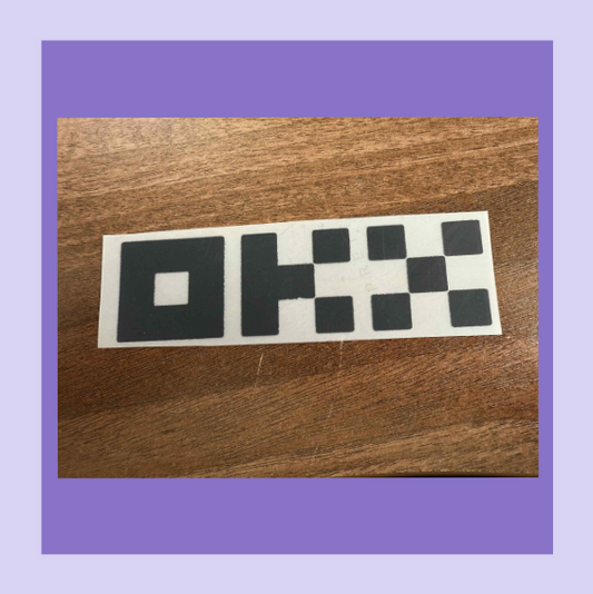 Manchester City OKX Sleeve Sponsor Patch Badge patch player size CL EPL Black