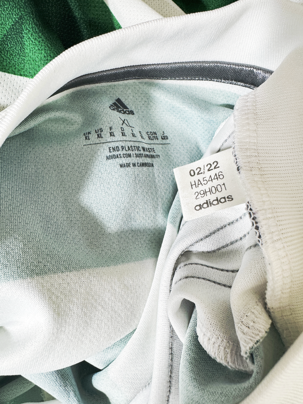 2022-23 Celtic L/S Home - Size XL (L Fit)