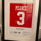 Stuart Pearce Legend Stats Print