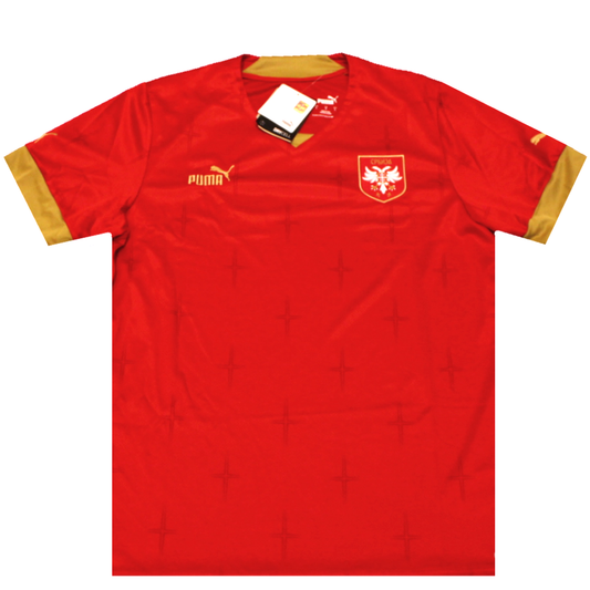 Serbia 2022 Home Shirt (BNWT) L