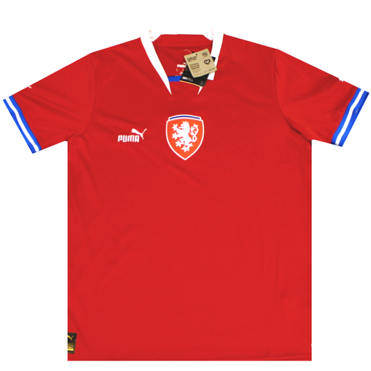 Czech Republic 2022-2023 Home Football Shirt (BNWT) M
