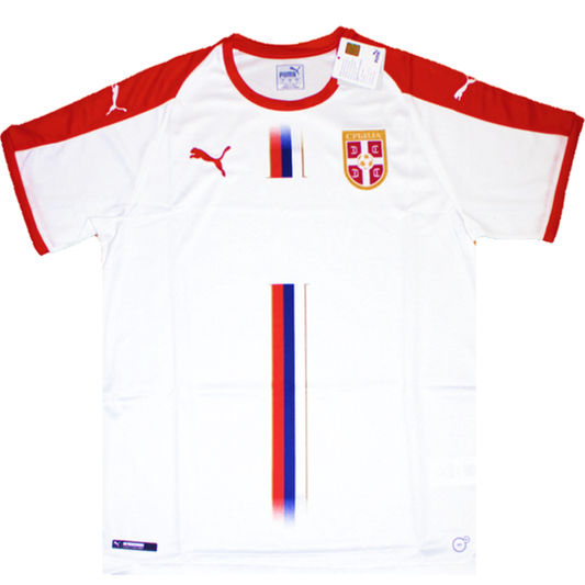 Serbia 2018-2019 Away Football Shirt (BNWT) S