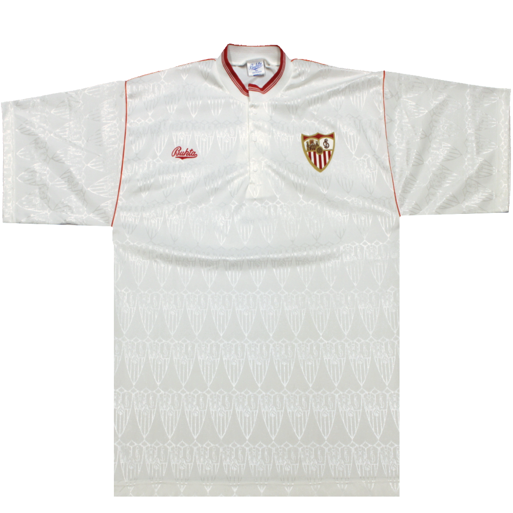 Sevilla 1990-1991 Home Shirt (Excellent) L
