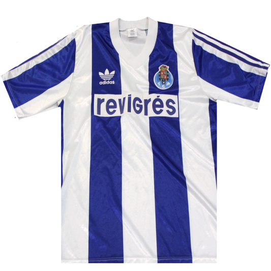 FC Porto  1990-1991 Home Shirt (Excellent) M