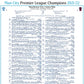 FOOTBALL Champions Special Manchester City v Aston Villa, Premier League, Wembley, 22nd May, 2022