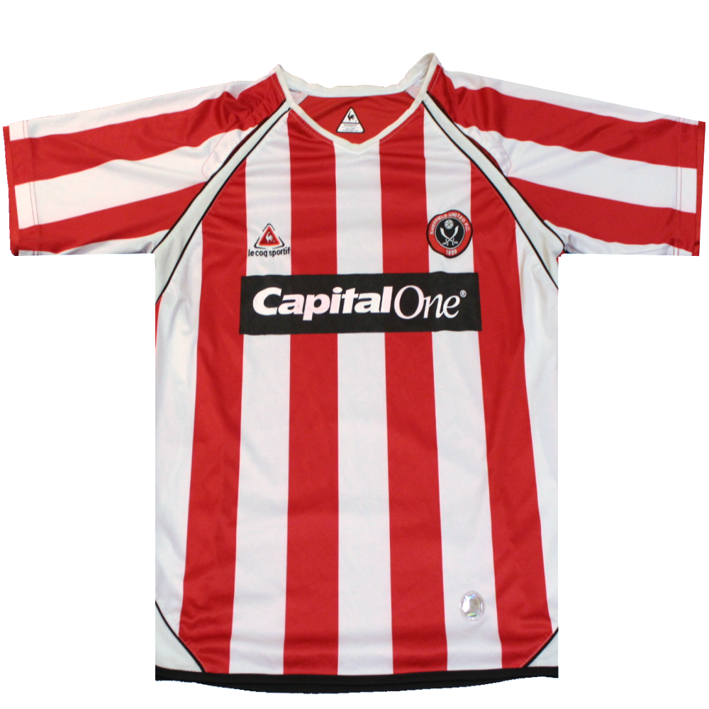 Sheffield United 2006-2007 Home Shirt (Good) L