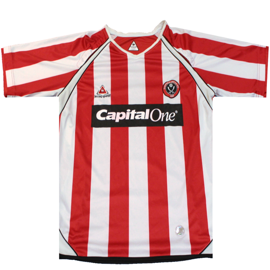 Sheffield United 2006-2007 Home Shirt (Good) L