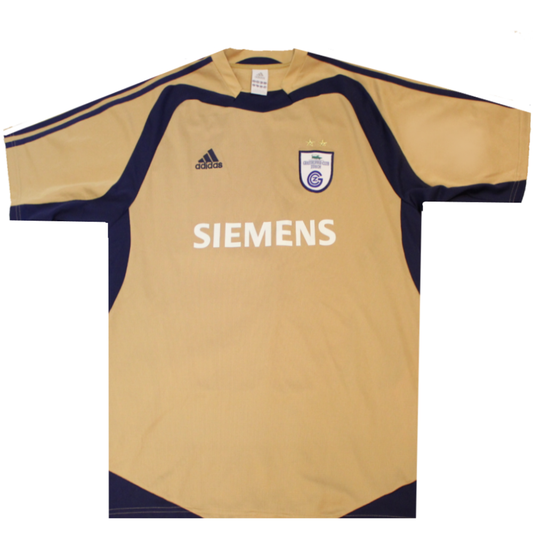 Grasshopper Zurich 2004-2005 Away Football Shirt (Excellent) L