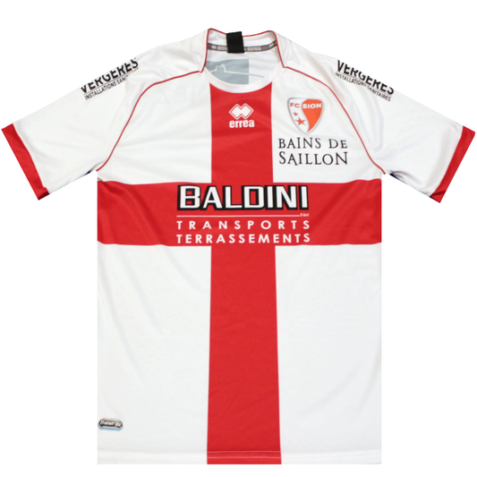 FC Sion 2012-2013 Home Shirt (Excellent) L