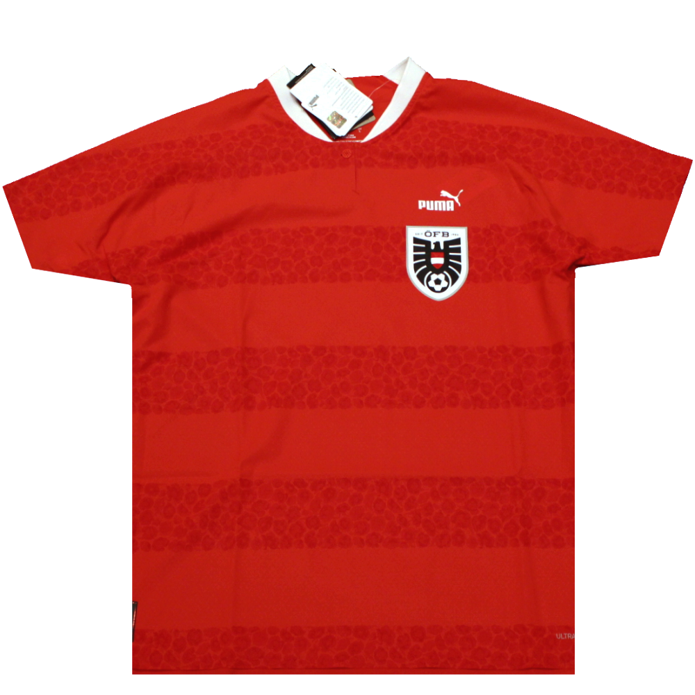 Austria 2022 Women's Home Football Shirt (BNWT) L