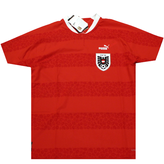 Austria 2022 Women's Home Football Shirt (BNWT) L