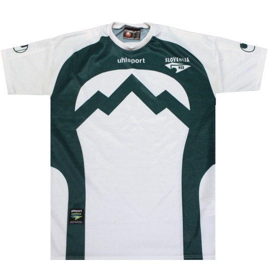 Slovenia 2002 Home Shirt (Very Good) M