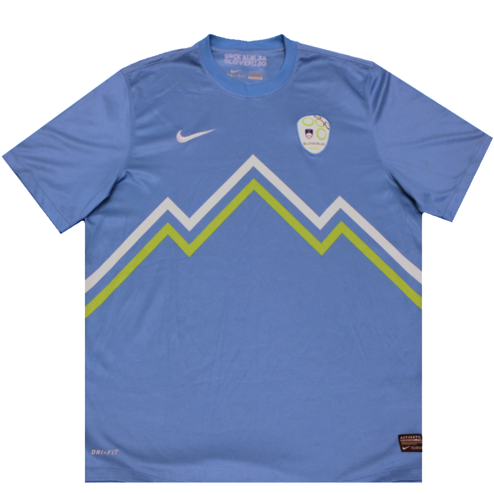 Slovenia 2012 Away Shirt (Excellent) XL