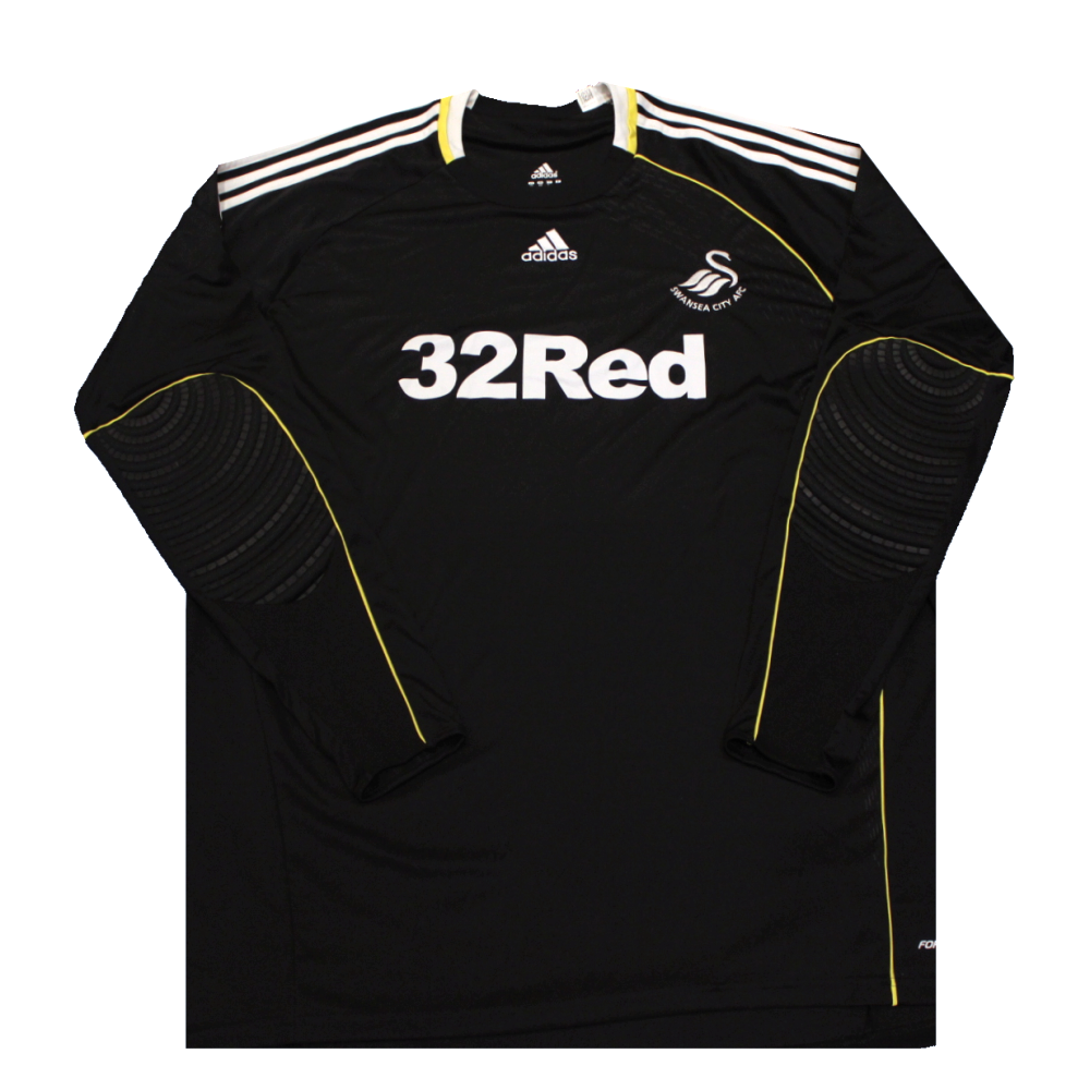 Swansea City 2011-2012 Goalkeeper Shirt (Excellent) 2XL