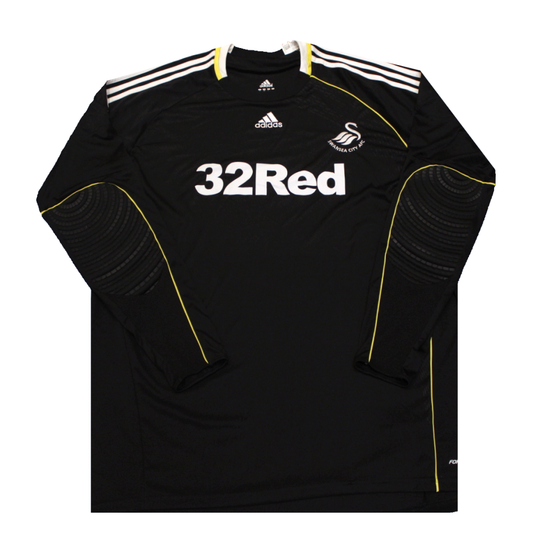 Swansea City 2011-2012 Goalkeeper Shirt (Excellent) 2XL