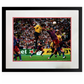 Sol Campbell Signed Arsenal Image Deluxe Mount Frame