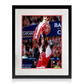 Sol Campbell Signed Arsenal Image Deluxe Mount Frame